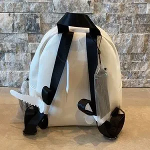 BNWT Kendall + KYLIE Medium Backpack With Logo Patch Kendall + KYLIE Medium Backpack With Logo Patch... | Depop main image 3